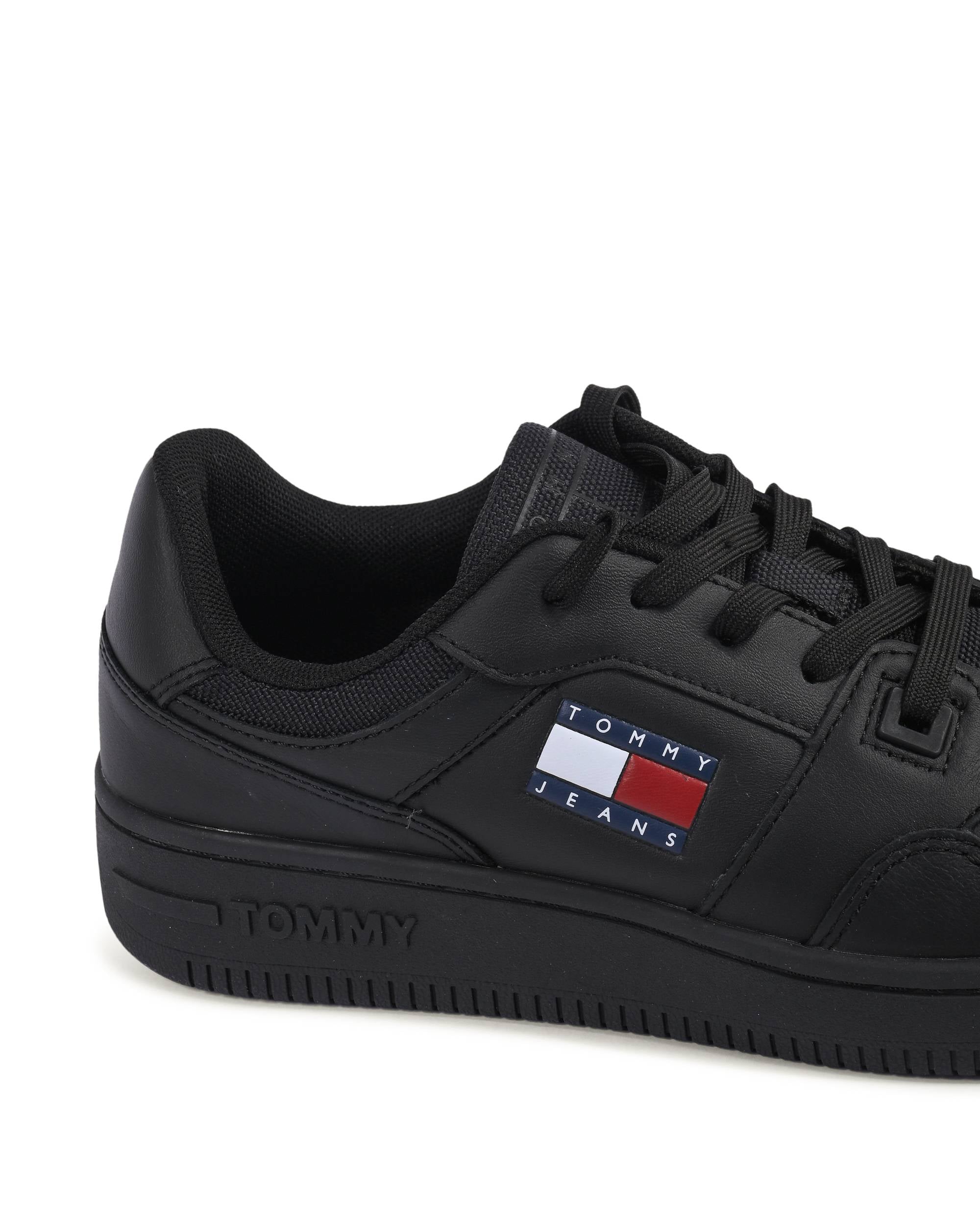 Zapatillas Tommy Hilfiger para mujer negras EN0EN02434BDS