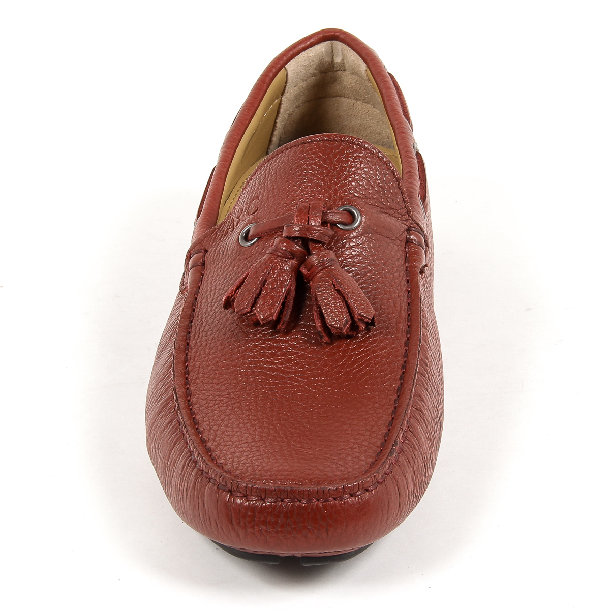 Mocasín Andrew Charles para hombre rojo JEREMY