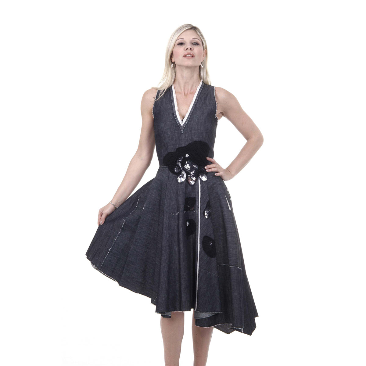 Vestido Bottega Veneta para mujer 375131 VZJD0 4030