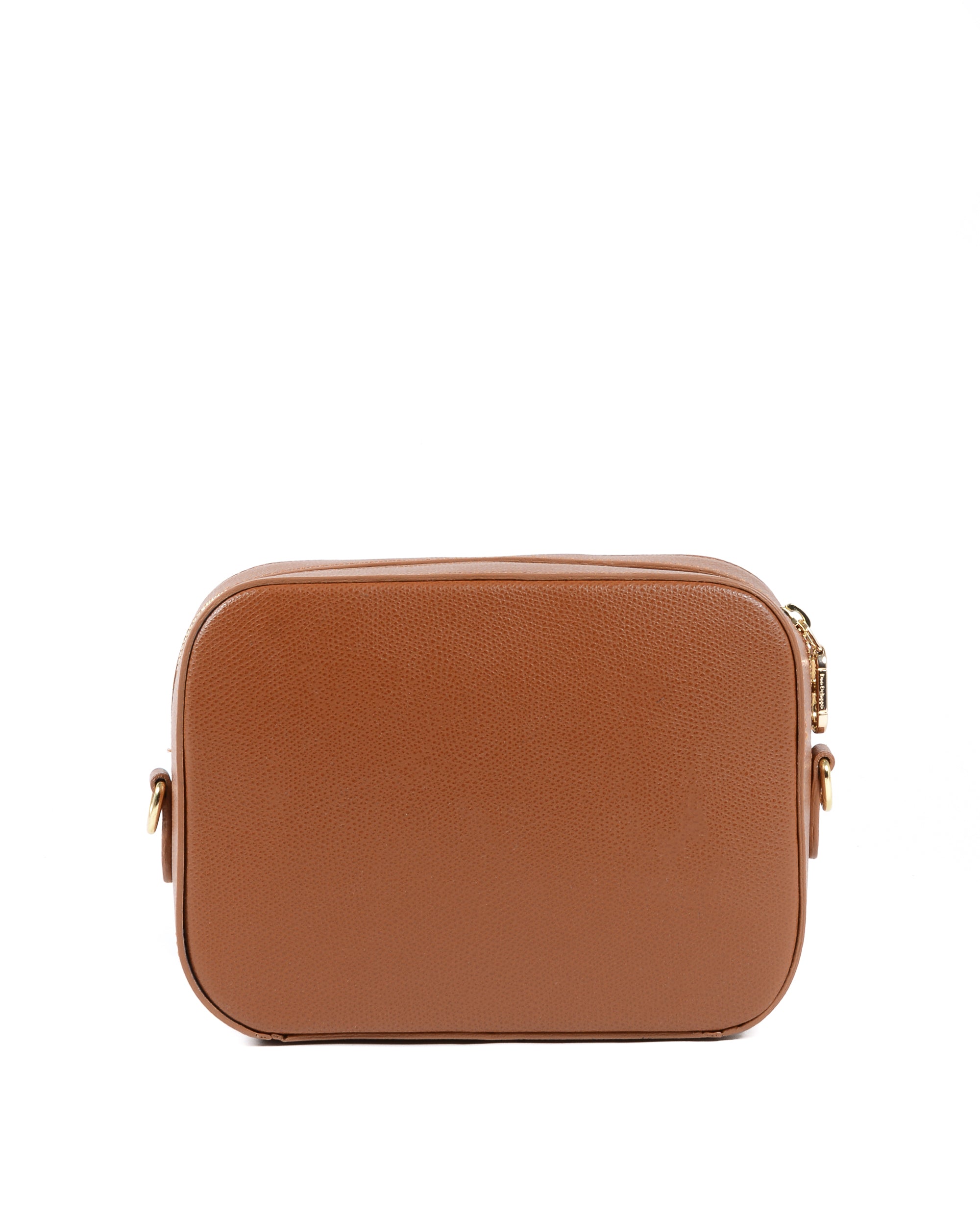 Bolso para cámara Catania color tostado