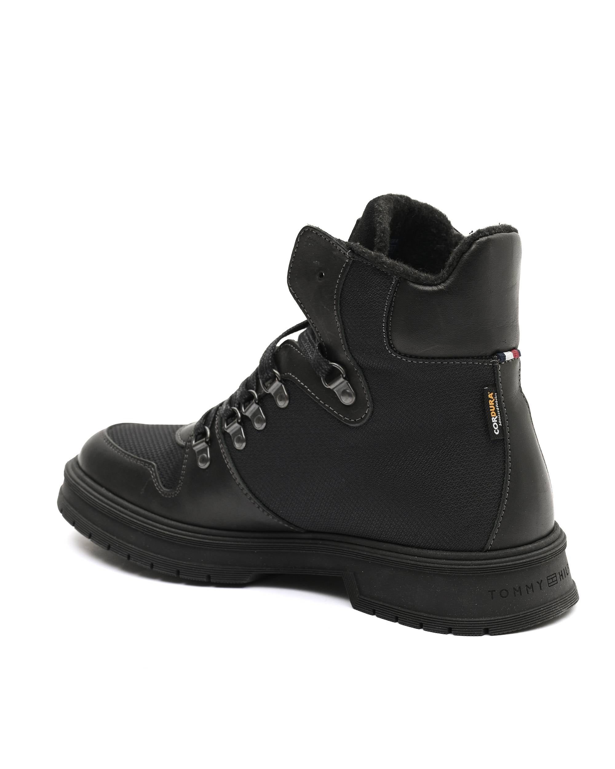 Tommy Hilfiger Mens Boots FM0FM05180BDS