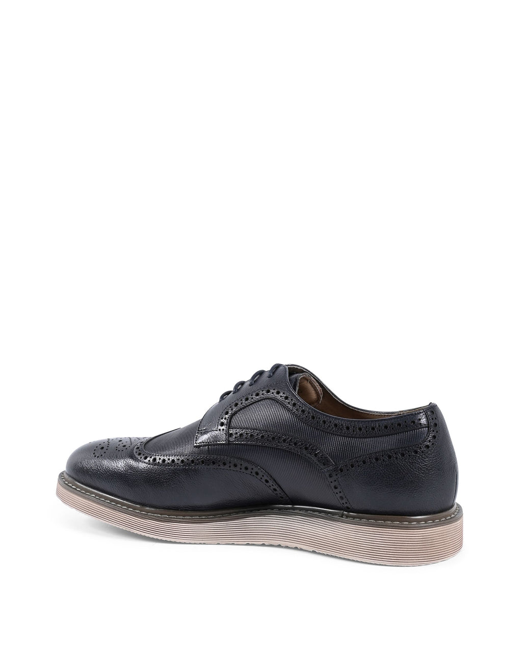 19V69 Italia Zapatos con cordones para hombre Azul oscuro YO F1605-016 NAVY