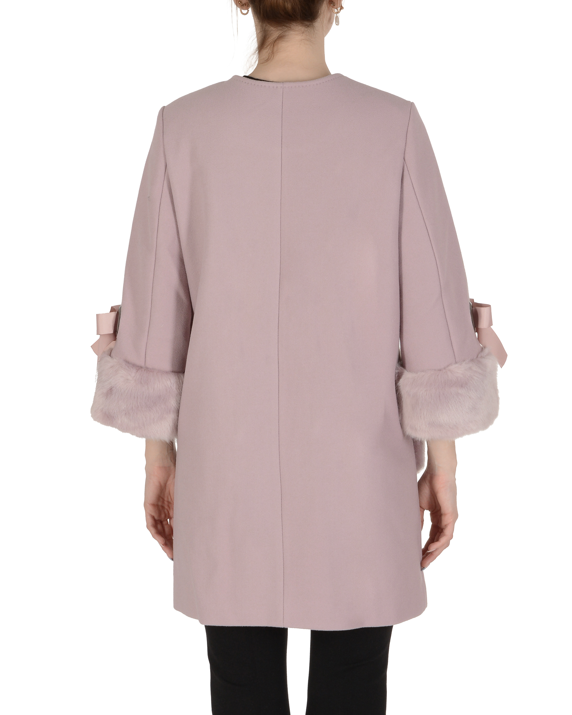 19V69 Italia Abrigo de mujer Rosa RIN PINK