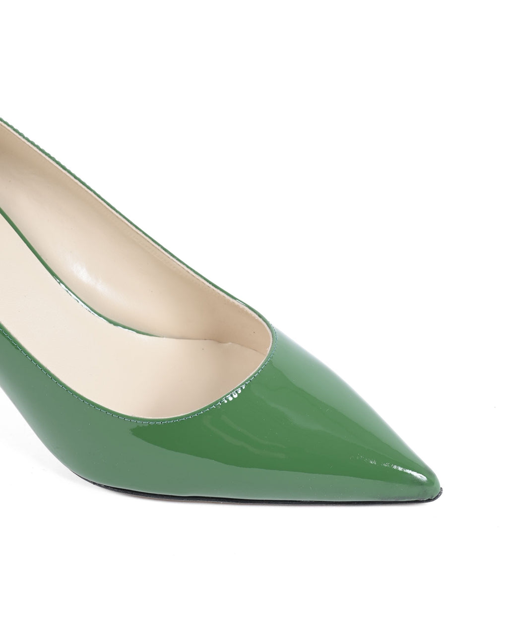 19V69 Italia Zapatos de salón para mujer Verde oscuro INES65 OLIVA OSCURO