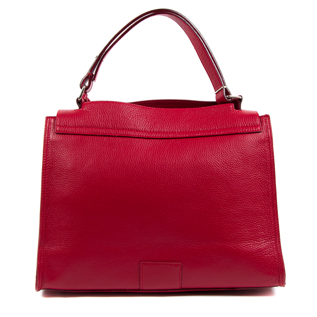 Bolso de mano para mujer Andrew Charles rojo GIADA