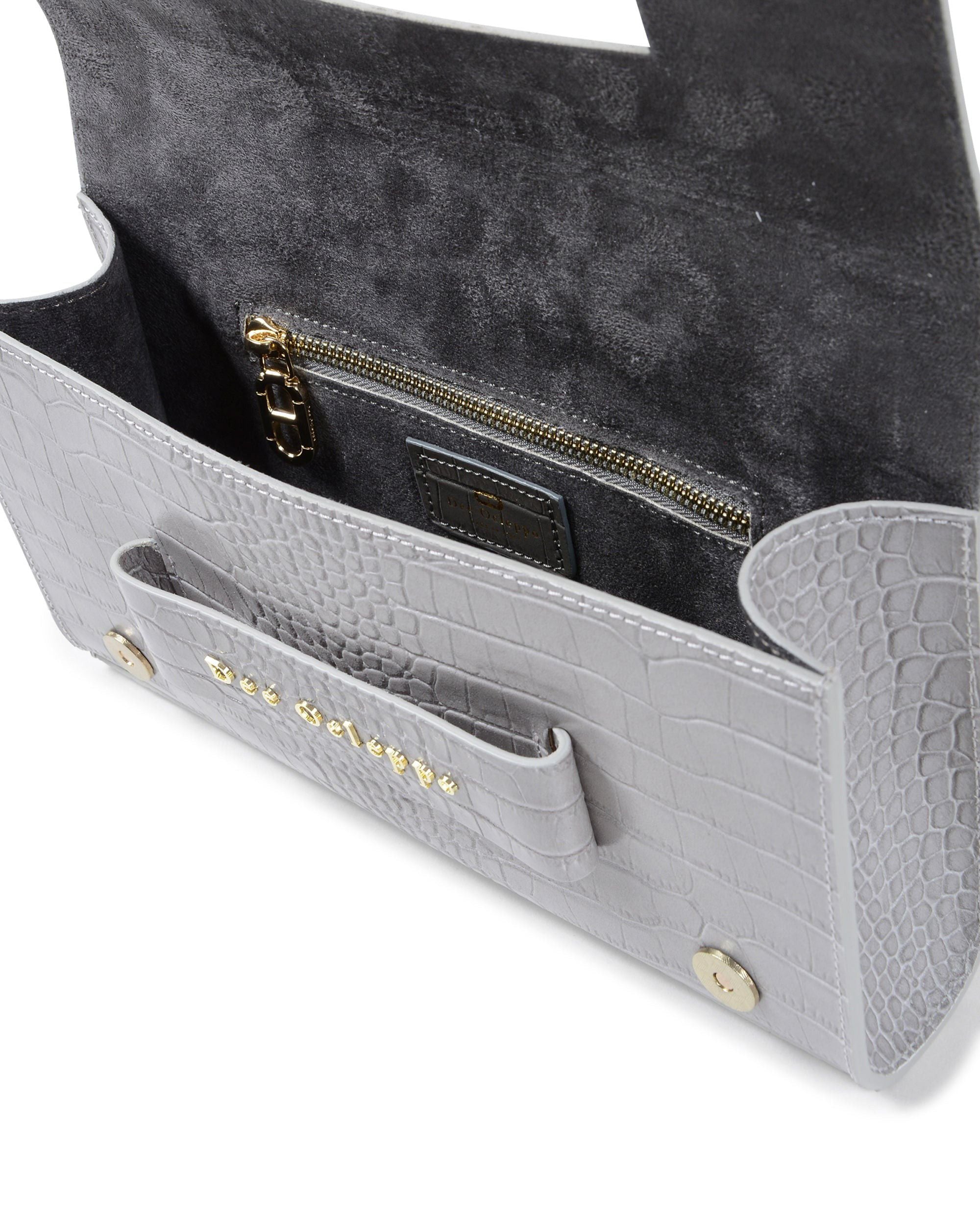 Everything Clutch Grey