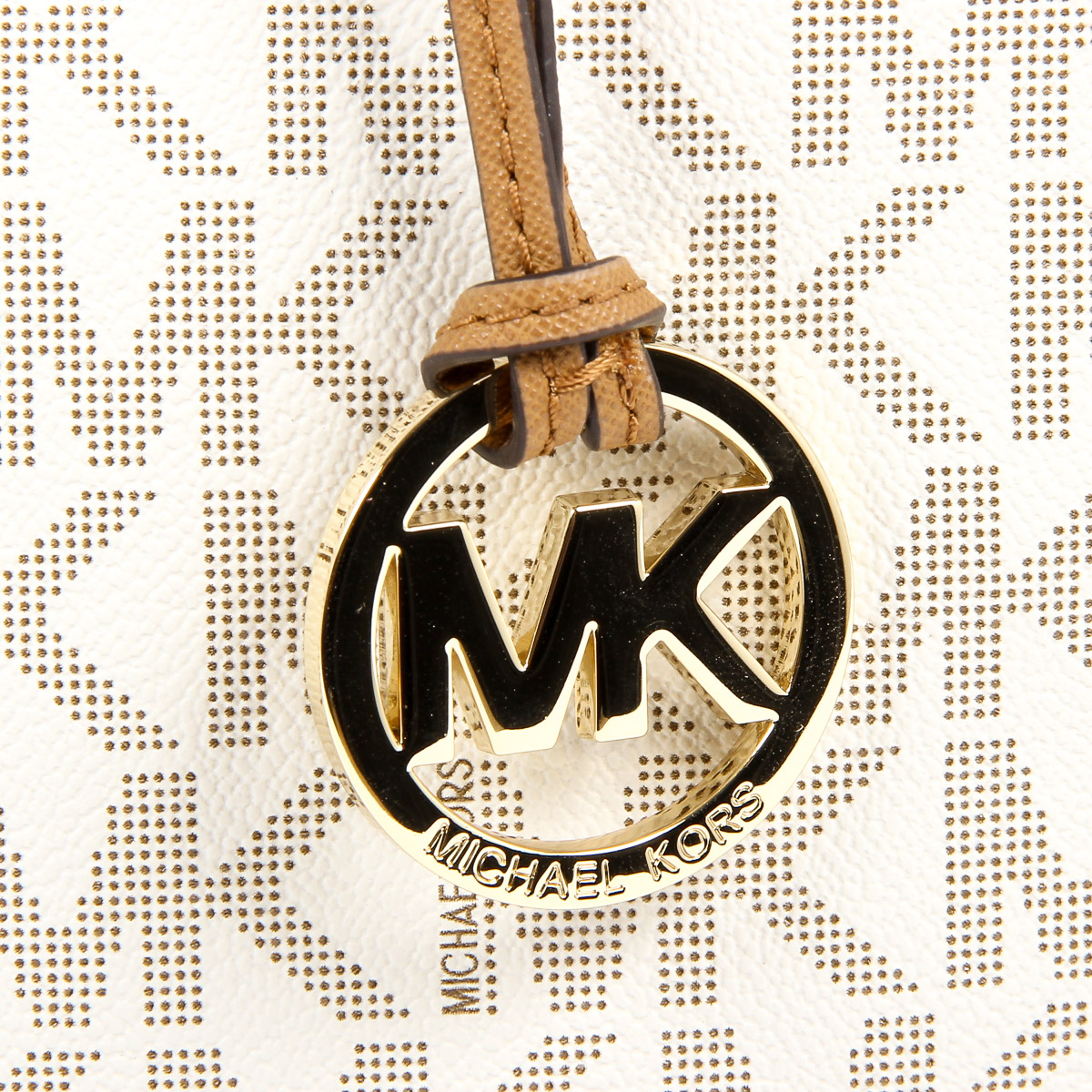 Michael Kors Womens Handbag KELLEN 35S7GSOS2B VANILLA ACRN