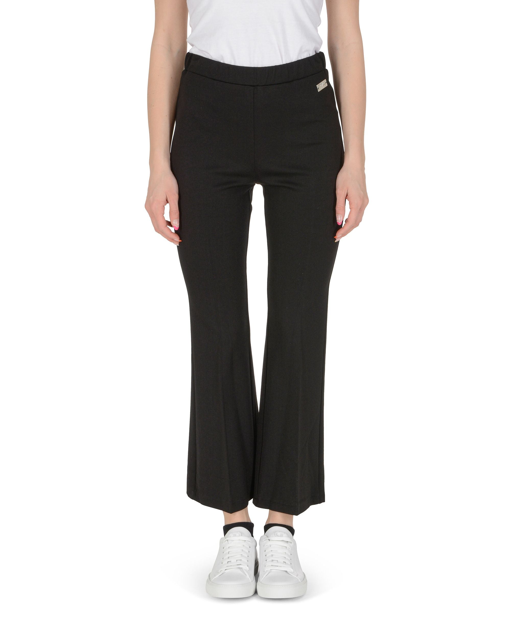 19V69 Italia Pantalones de mujer Negro ZEPPELLIN BLACK