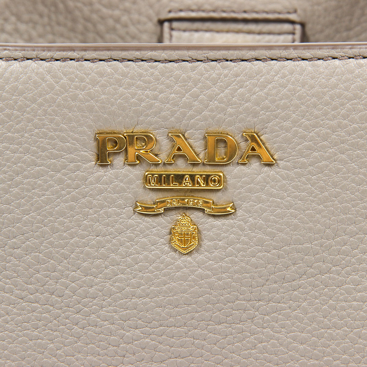Bolso de mano Prada para mujer 1BG113 UWL F0572 ARGILLA VIT DAINO