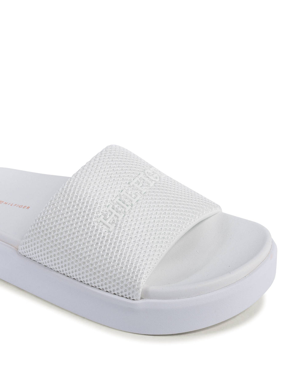 Sandalias Tommy Hilfiger para mujer blancas FW0FW07828YBL