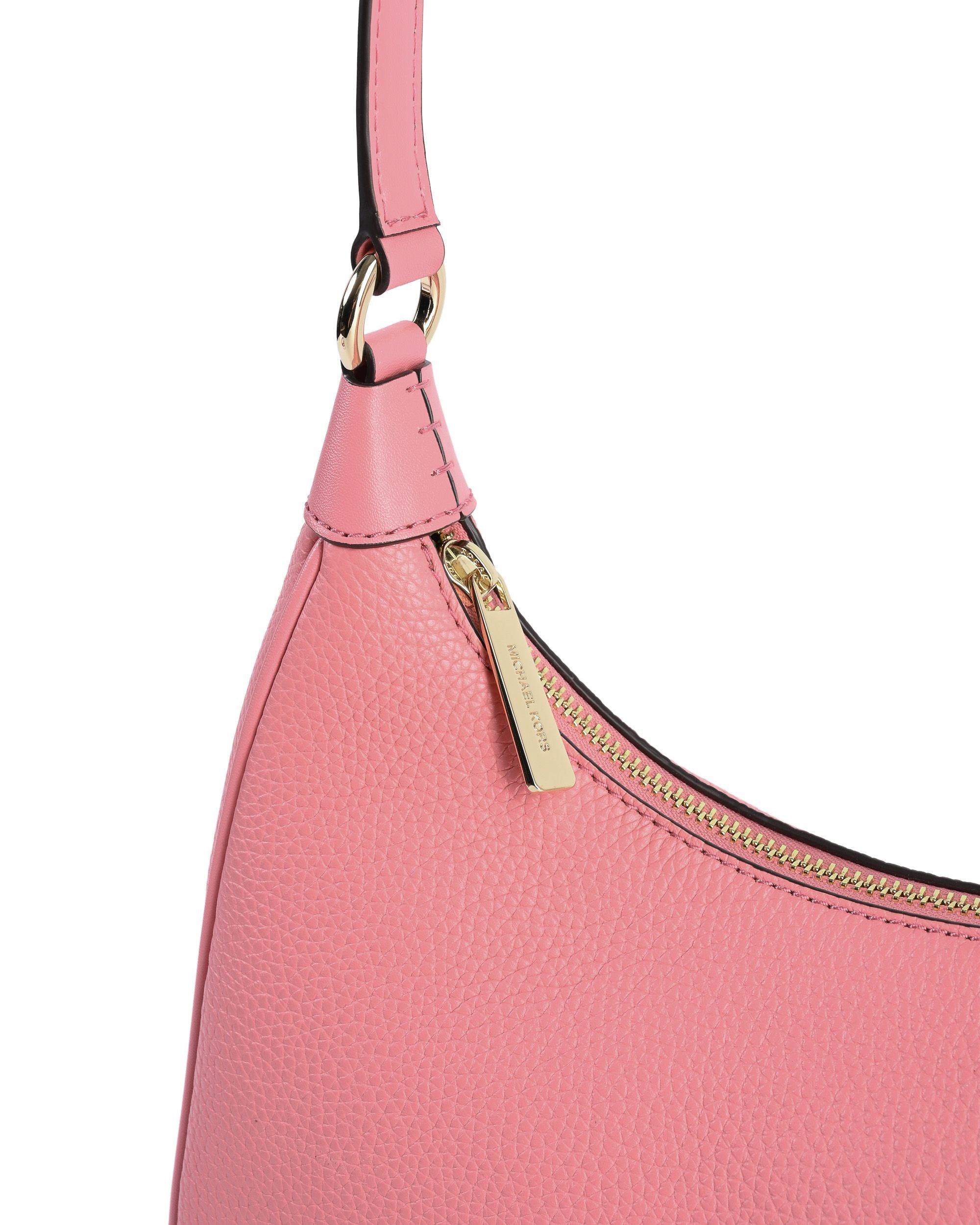 Bolso de hombro grande Michael Kors Hobo 35R3G4CH3L TEA ROSE