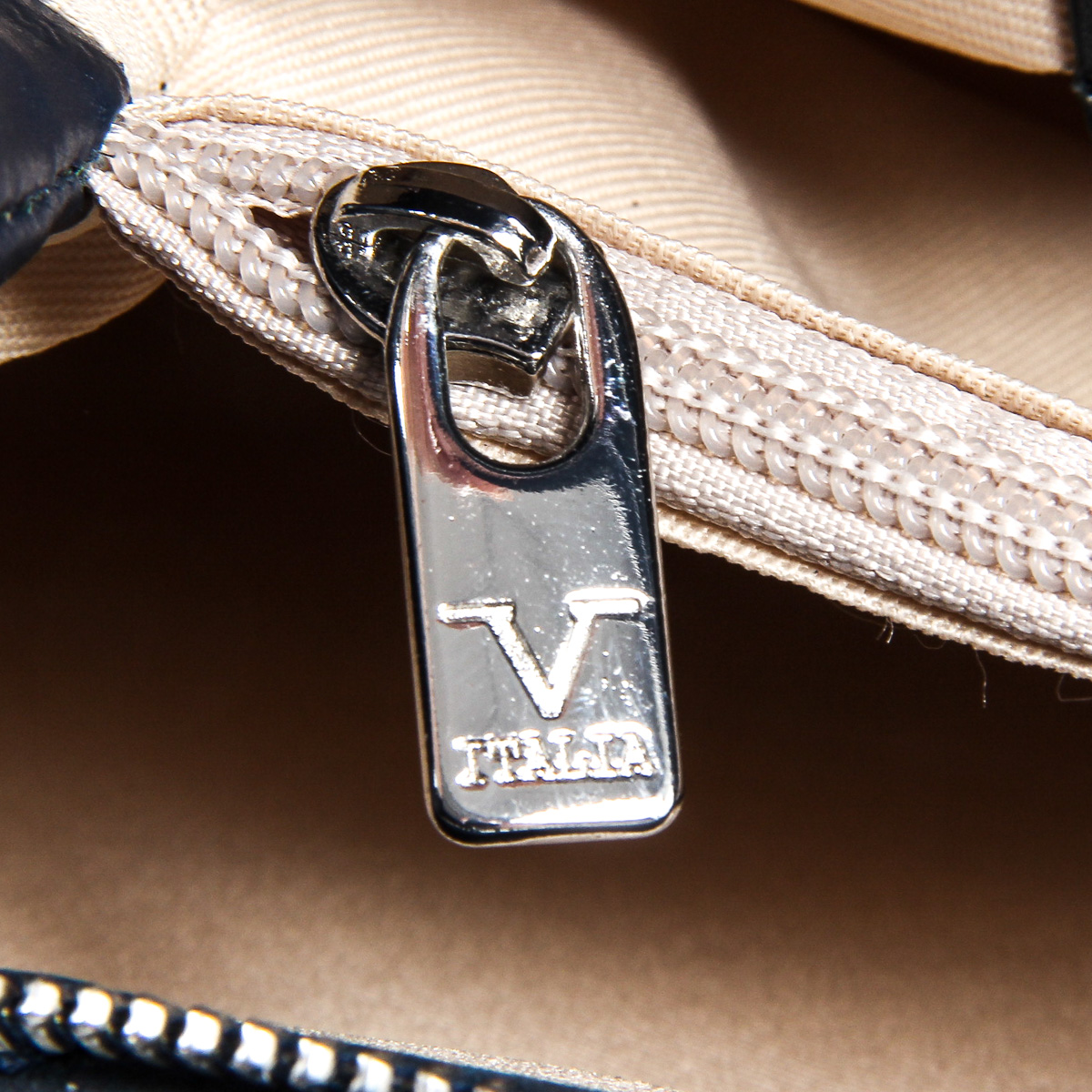 Bolso Mujer V 1969 Italia V004-S RUGA BLU