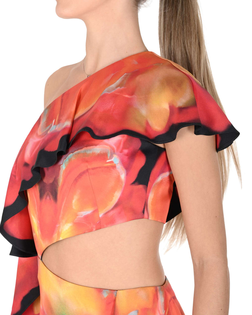 Vestido Alex.McQueen para mujer 757158QZAJE 1000 801