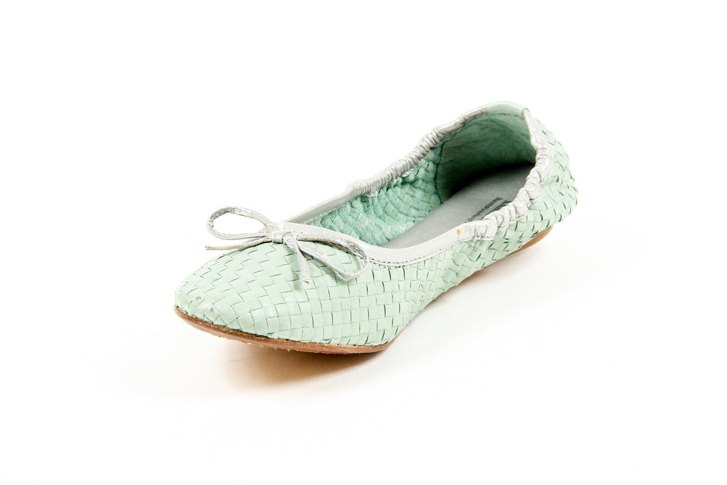 Bailarina Dragon Diffusion para mujer CAPRI MET NEPTUNE PLATA