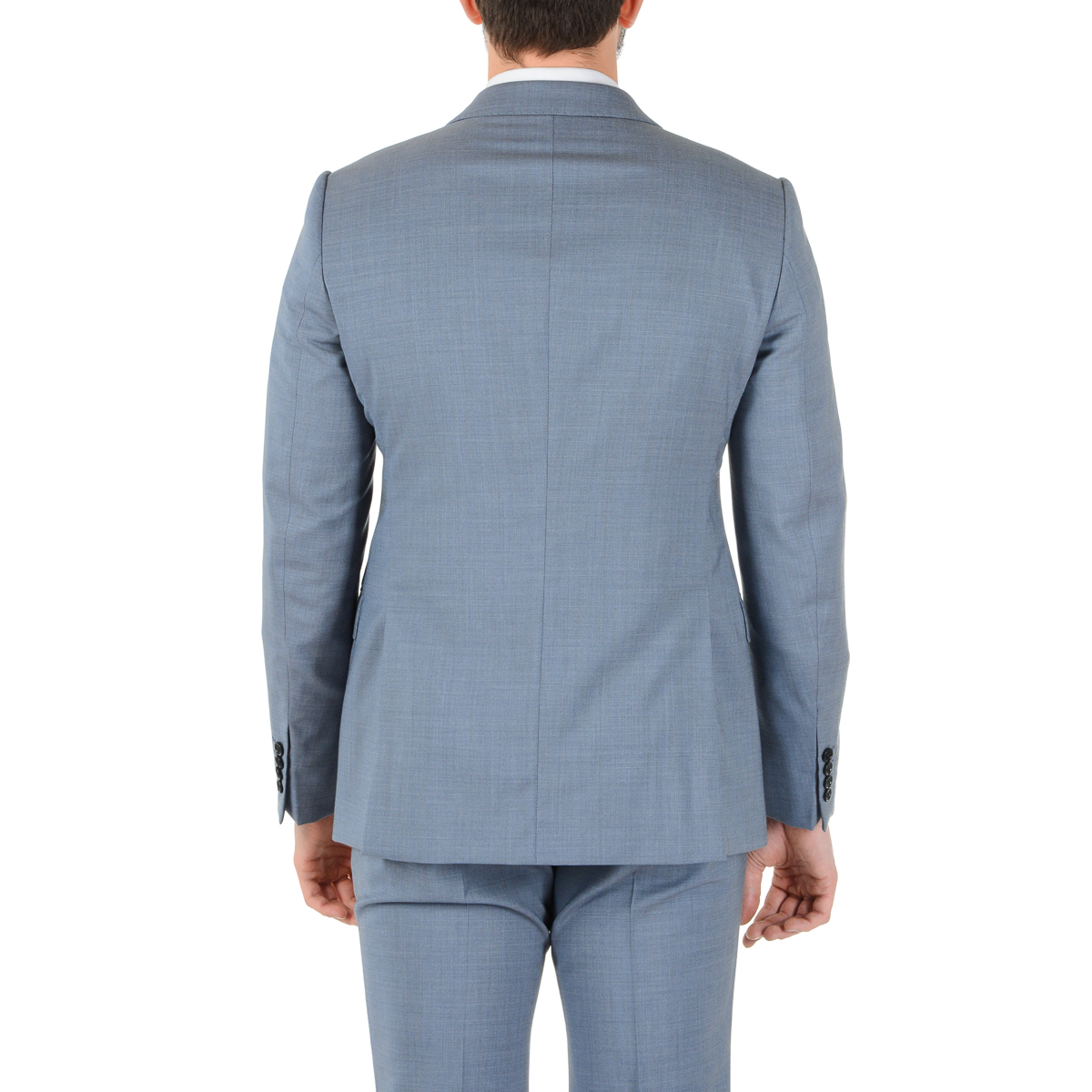 Armani Collezioni Mens Suit Light Blue