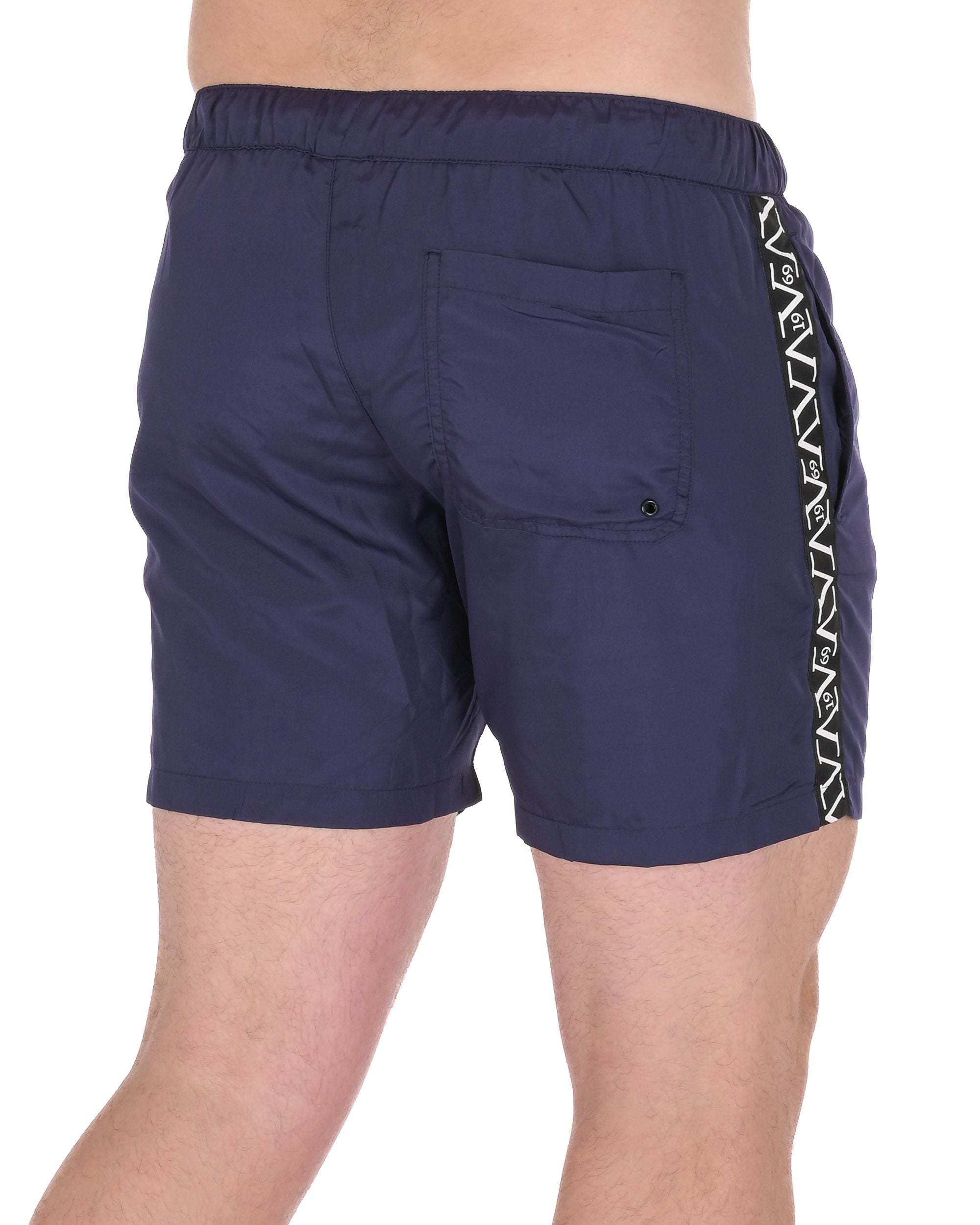 19V69 Italia Mens Swimwear Trunk VSC1MBM04 NAVY