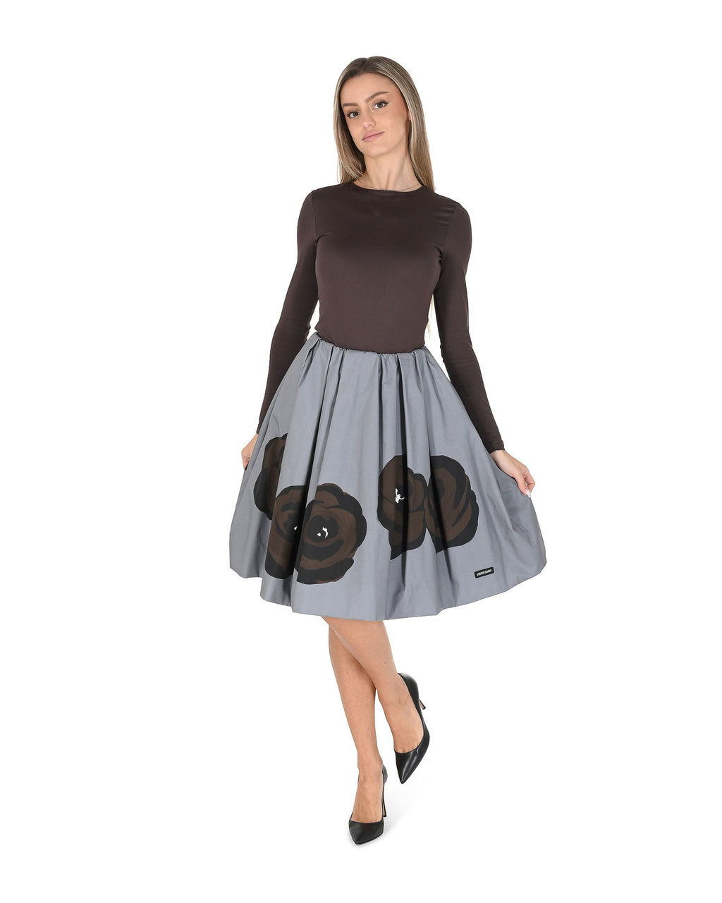 Falda Miu Miu para mujer MG2305SOOO F03ZY FER