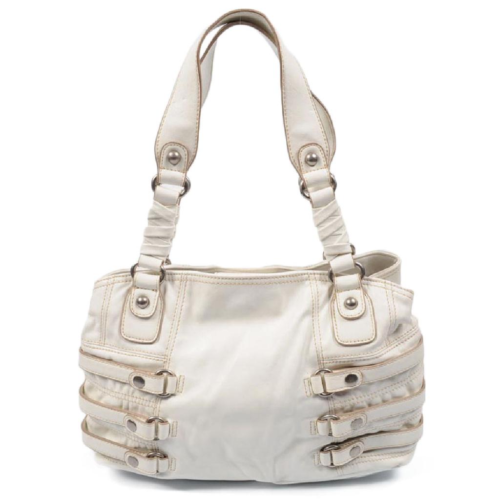 Bolso de mano para mujer Nine West 150416 BLANCO BLANCO