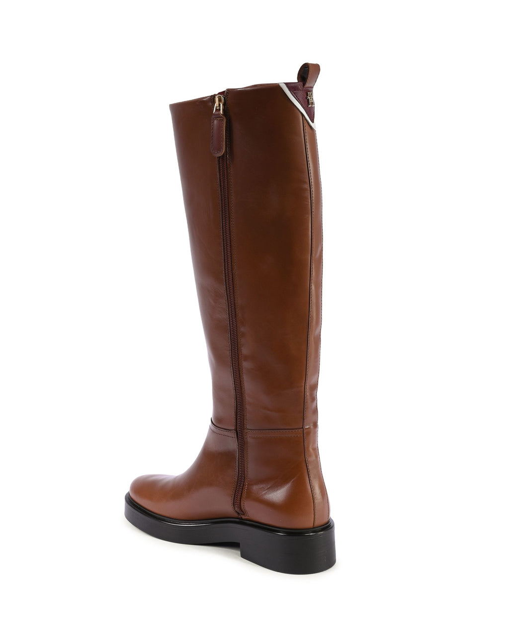 Botas Tommy Hilfiger para mujer MARRÓN FW0FW07488GTU