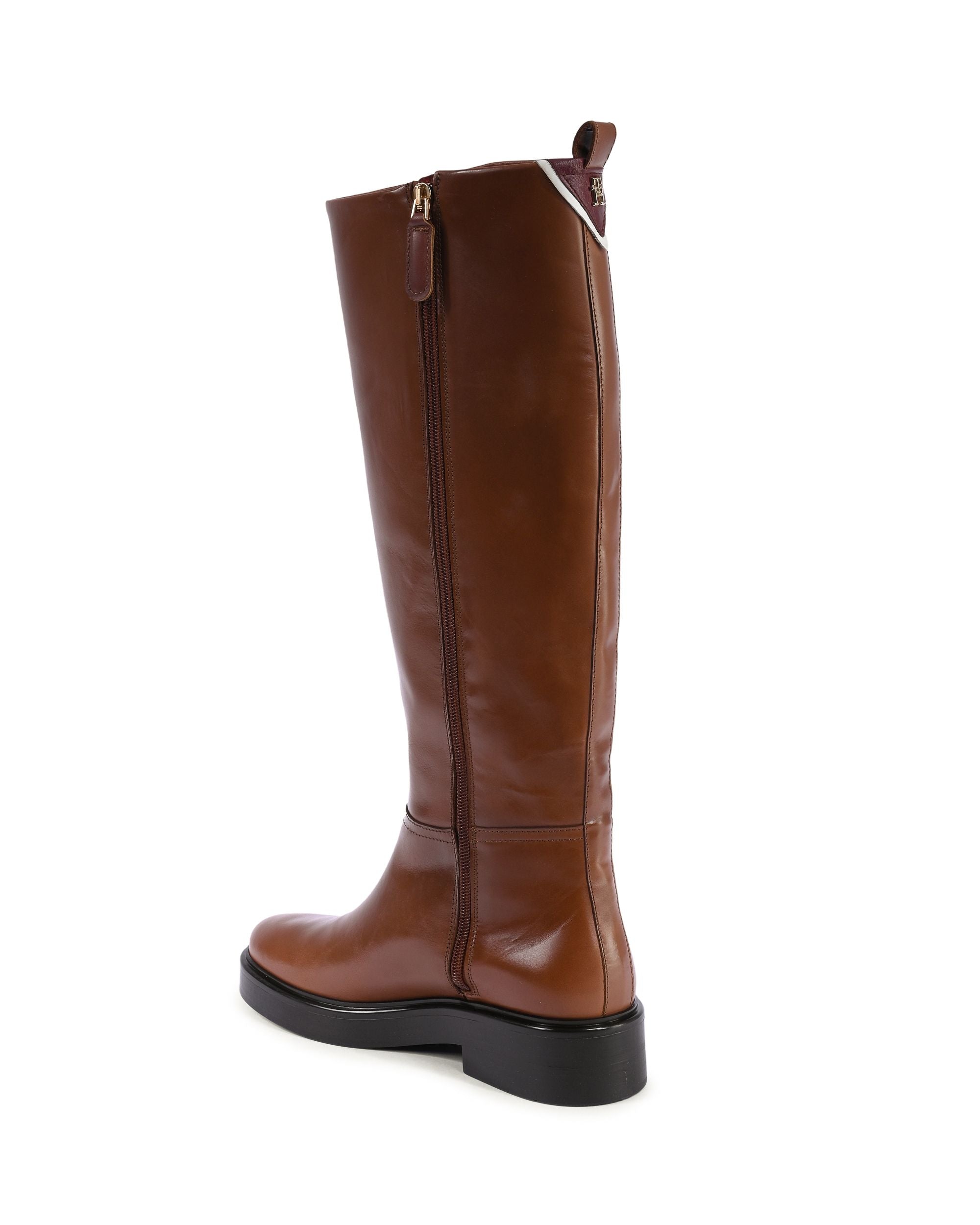 Botas Tommy Hilfiger para mujer MARRÓN FW0FW07488GTU