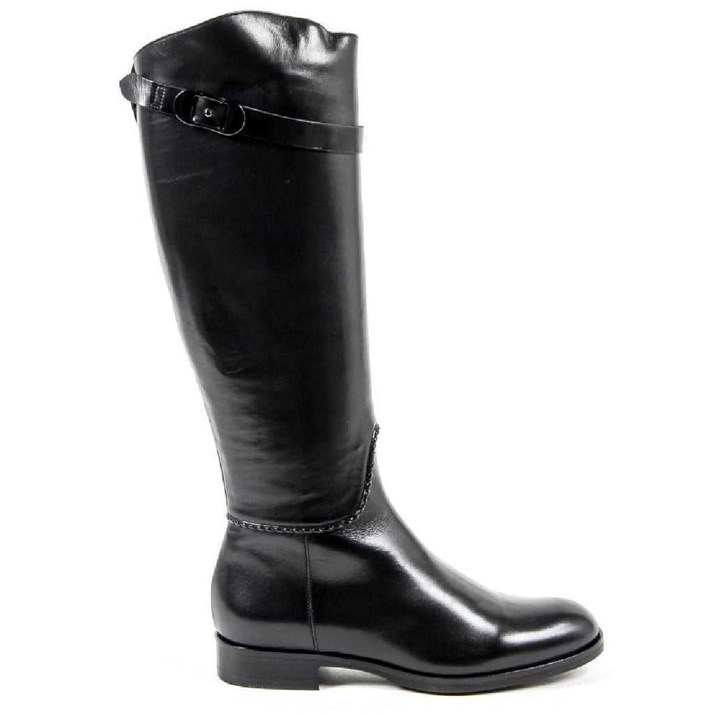 Bota alta para mujer V 1969 Italia B2414 VITELLO NERO