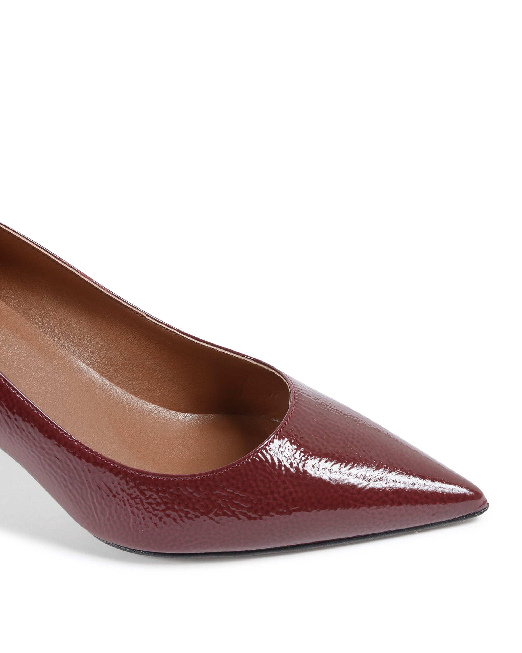 19V69 Italia Womens Pump Bordeaux INES65 CHERRY PATENT