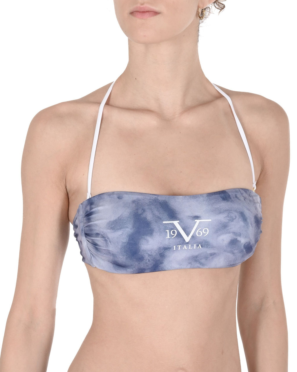 19V69 Italia Womens Swimwear Top VSC1WTP13 NAVY