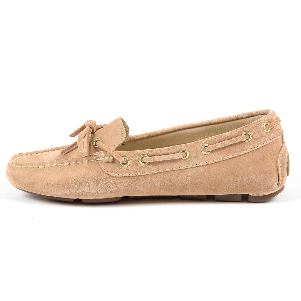 Mocasín para mujer V 1969 Italia Rosa PISA