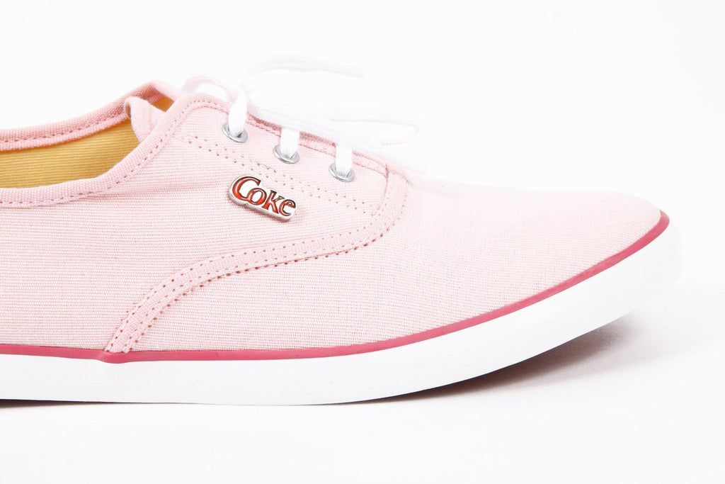 Zapatillas deportivas Coca Cola para mujer CCA0313 ALL DAY ROSE