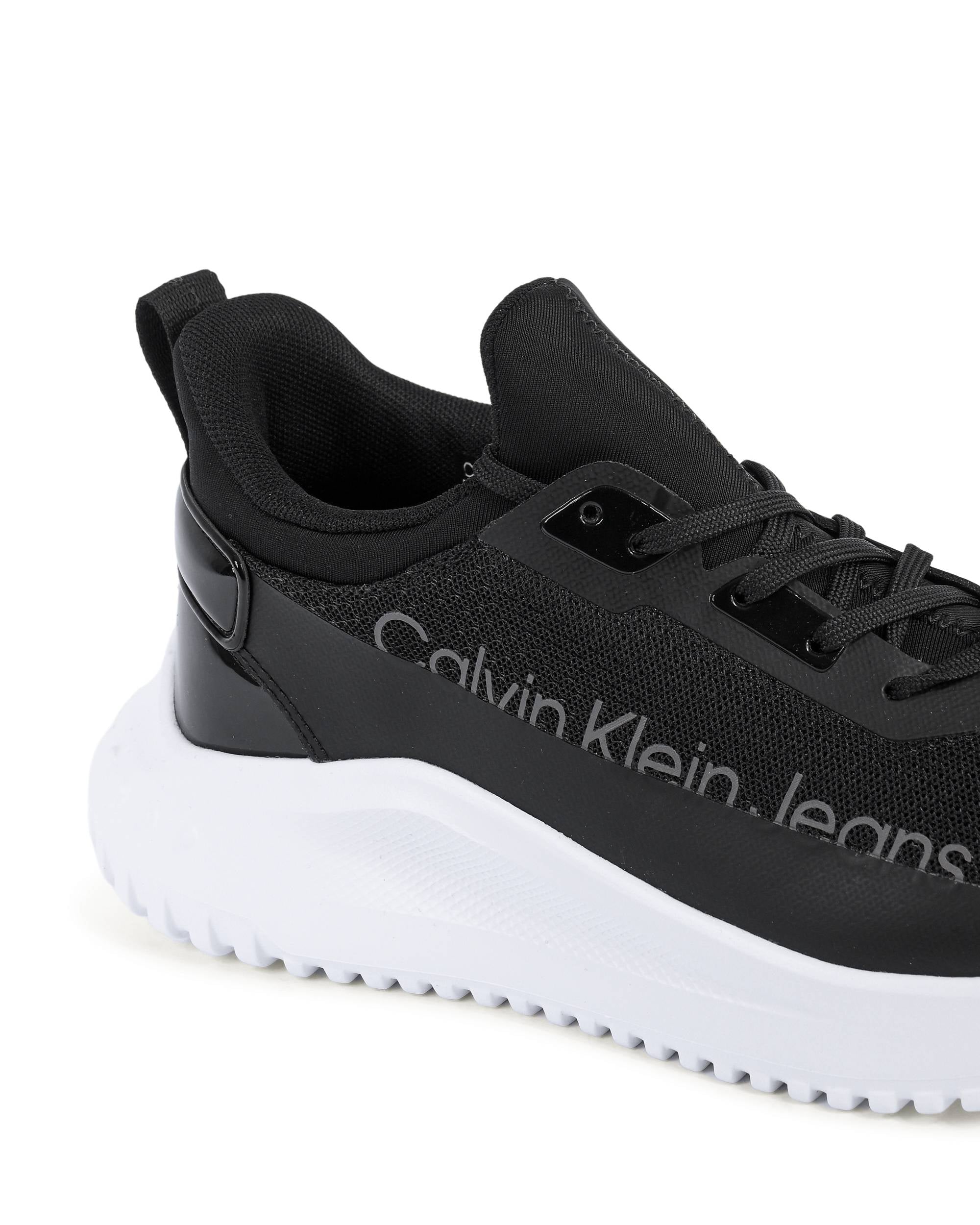 Zapatillas Calvin Klein para mujer negras YW0YW013030GM