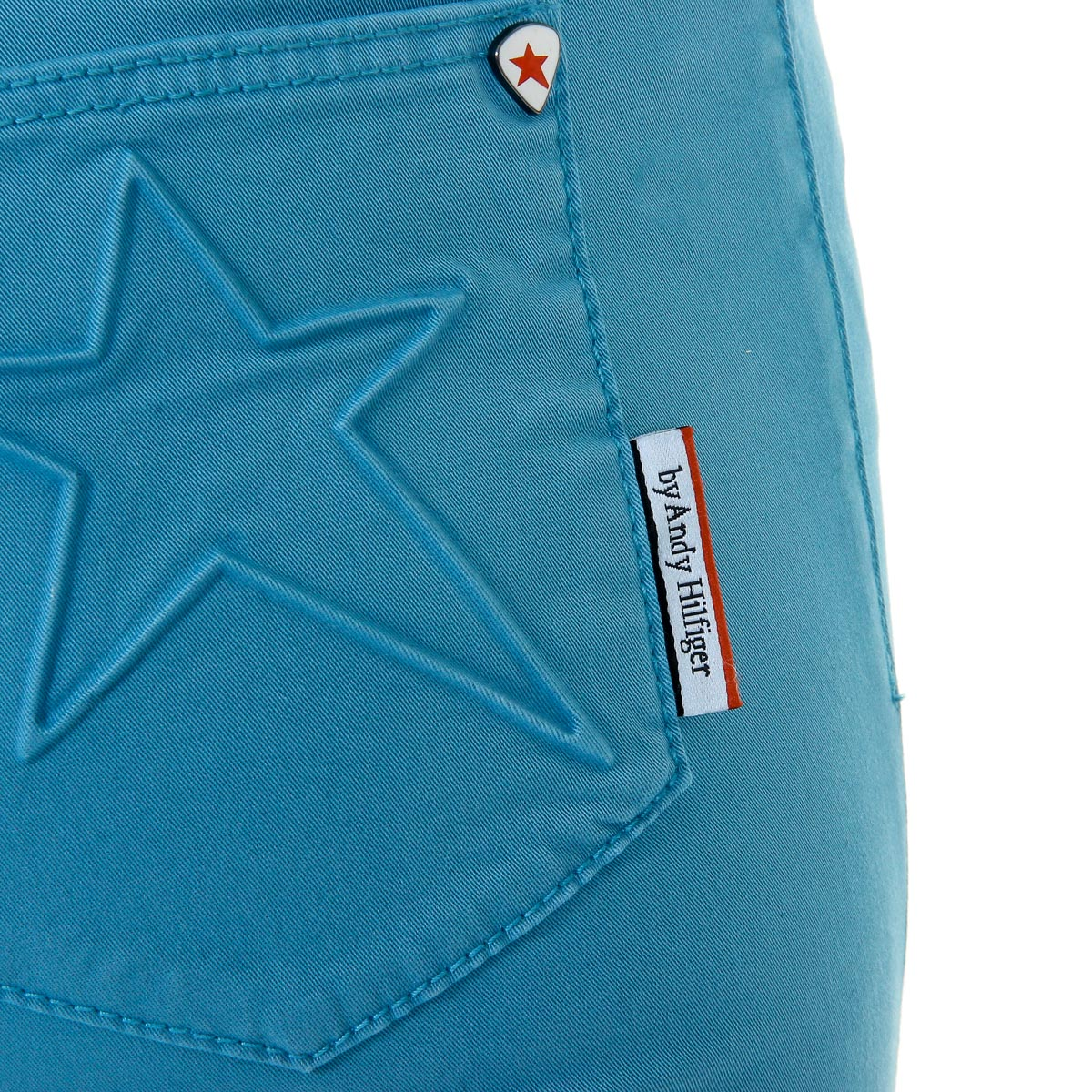Pantalones Andrew Charles para mujer azul claro CLAIRE