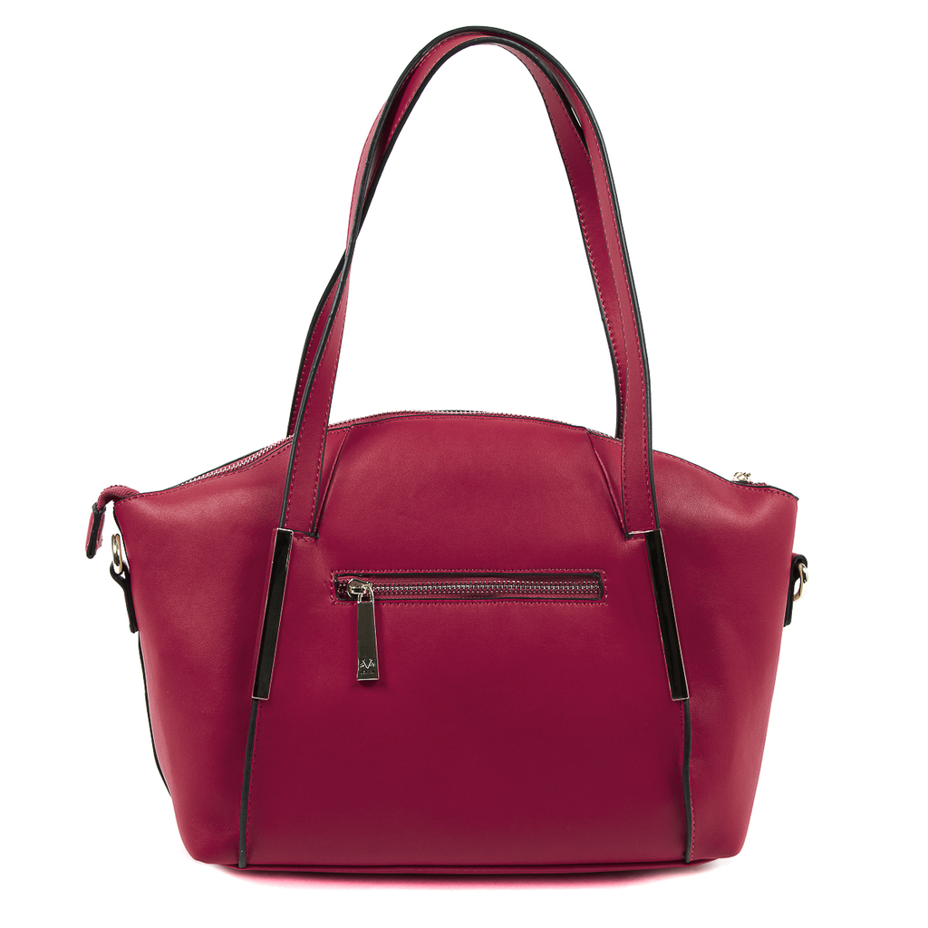 Bolso de mano para mujer V 1969 Italia Burdeos GIULIA