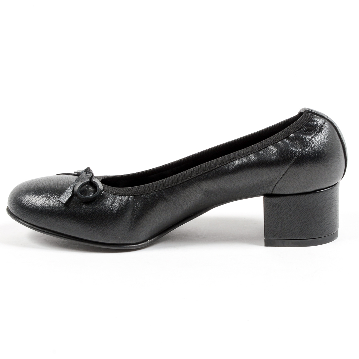 Andrew Charles Womens Ballerina Black NICKI
