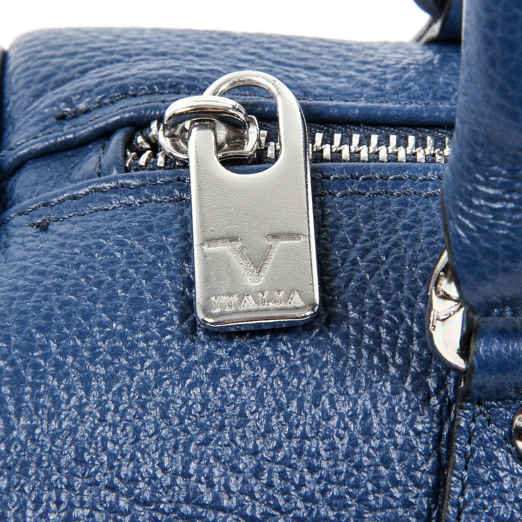 Bolso de mano para mujer V 1969 Italia V007-S DOLLARO BLU JEANS