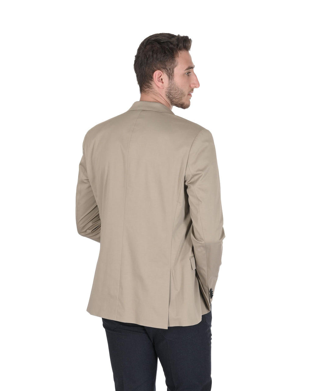 Calvin Klein Mens Blazer Silver K1IK101176784