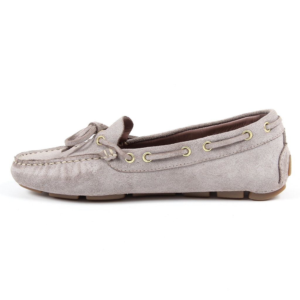 Mocasín Andrew Charles para mujer gris CAMILLA
