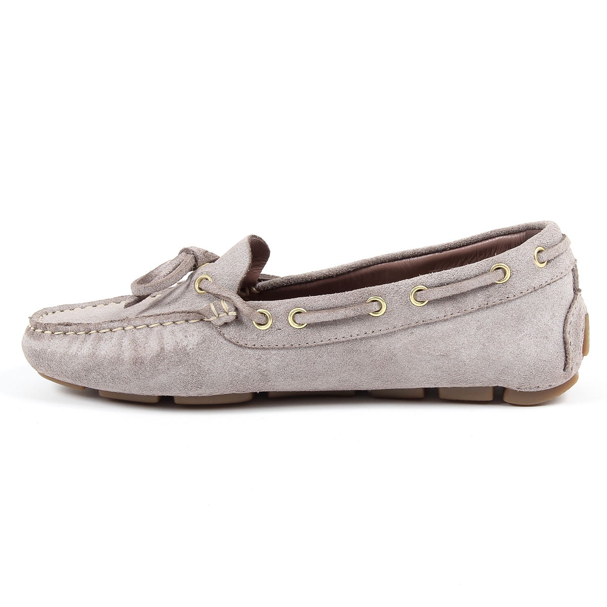 Mocasín Andrew Charles para mujer gris CAMILLA