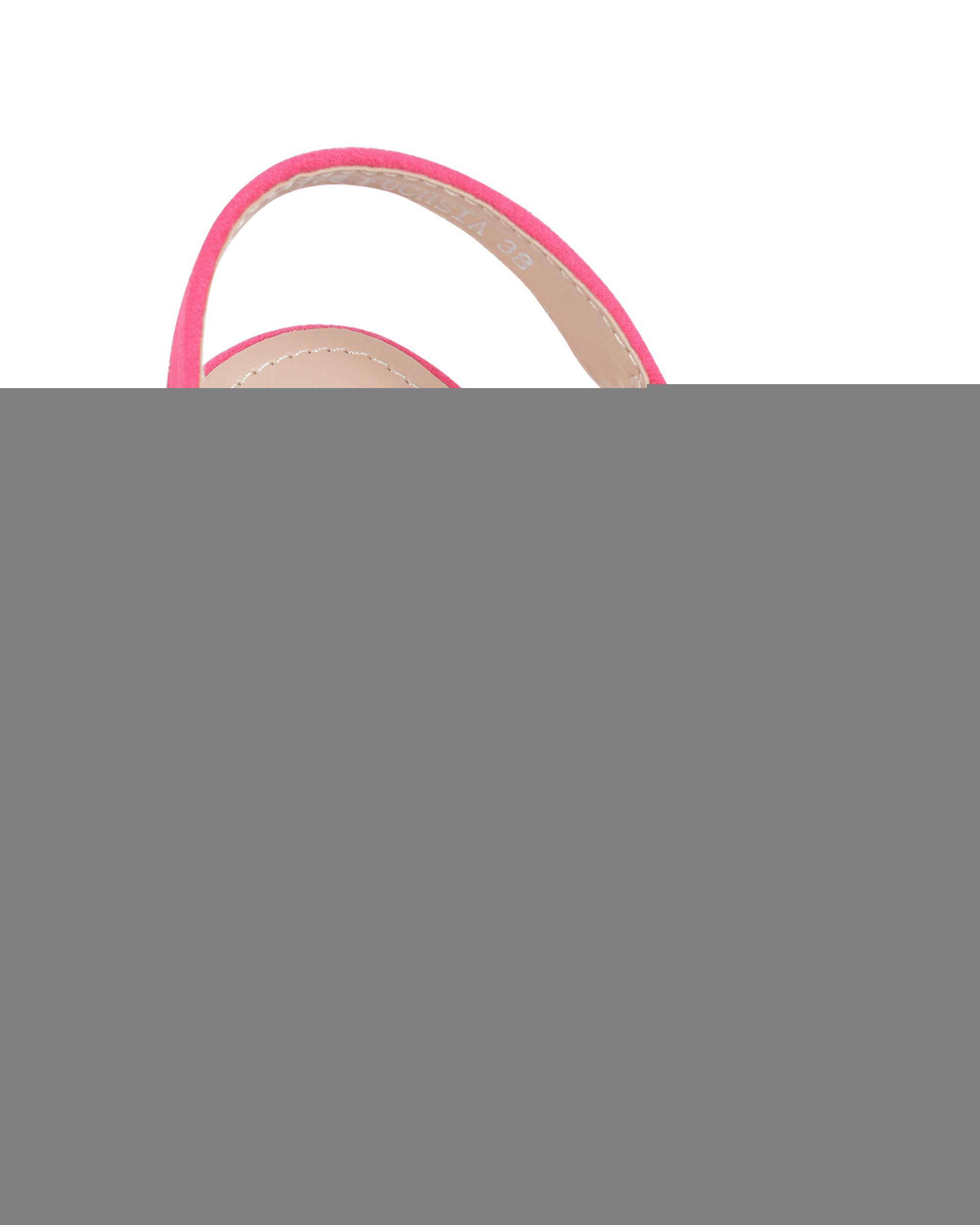 19V69 Italia Sandalia de Cuña Mujer Fuxia V170 FUXIA