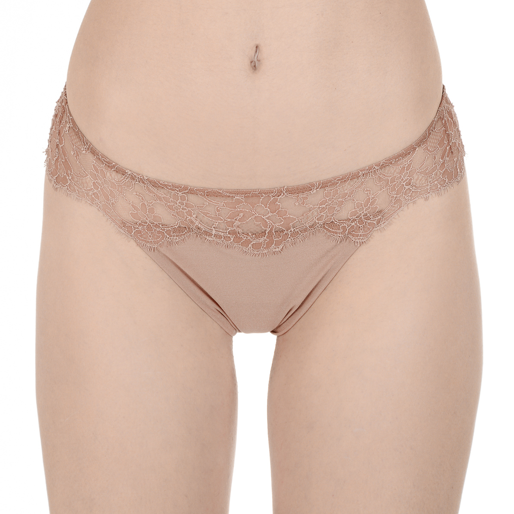 La Perla Limited Edition Womens Slip Brown