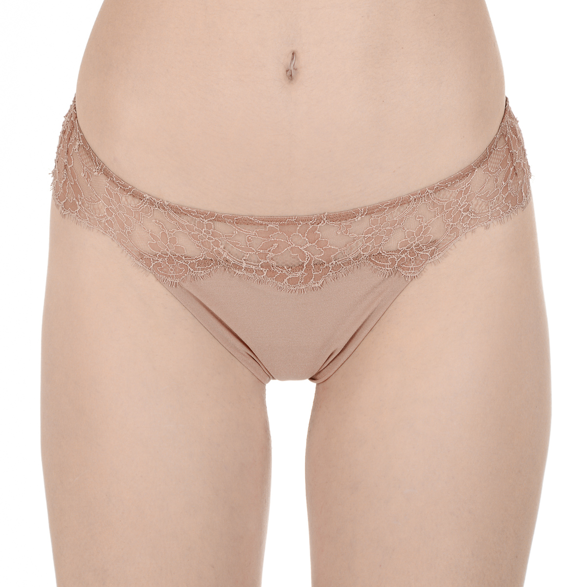 La Perla Limited Edition Womens Slip Brown