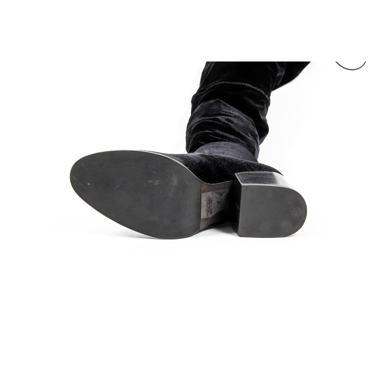 Bota alta para mujer V 1969 Italia B2397 GIOIA NERO