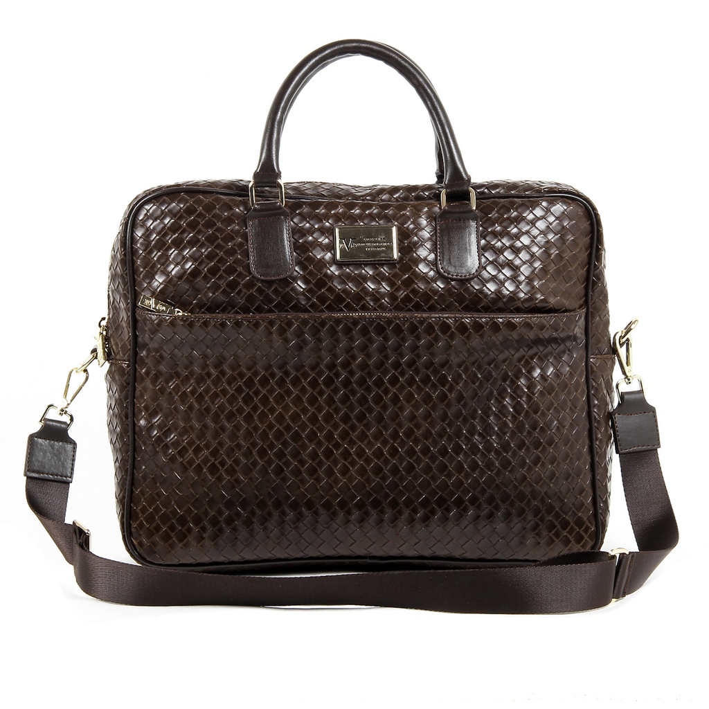 Bolso de hombre V 1969 Italia V1969019B CAFÉ