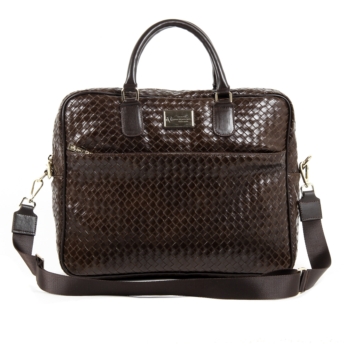 Bolso de hombre V 1969 Italia V1969019B CAFÉ