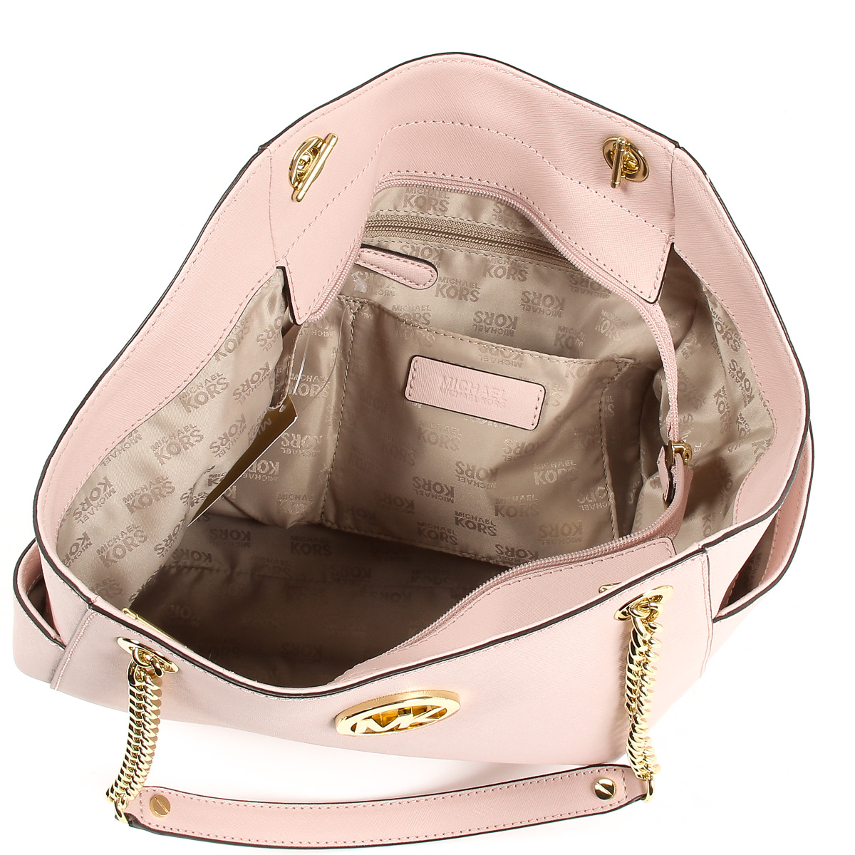 Michael Kors Womens Handbag JET SET TRAVEL 35T5GTVT3L BLOSSOM