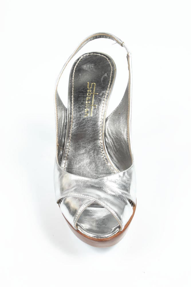 Sandalia mujer Sebastian Milano 2750 SPECCHIO VAR M(ARG)
