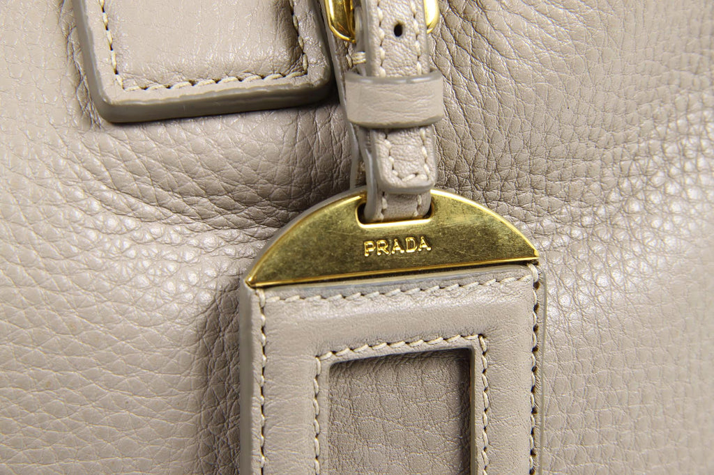 Bolso tote Prada BR4372 Pomice Vitello Daino