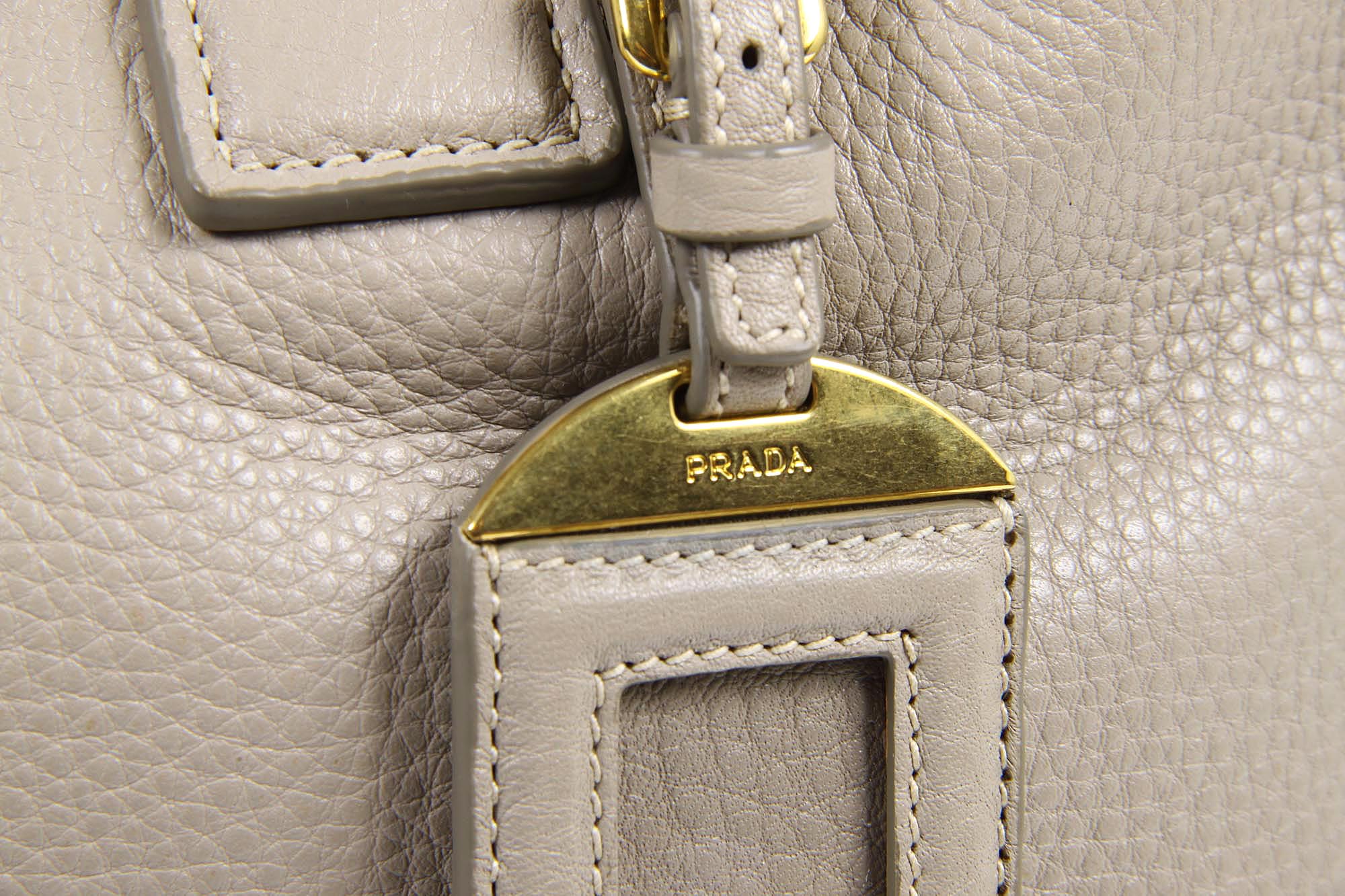 Bolso tote Prada BR4372 Pomice Vitello Daino