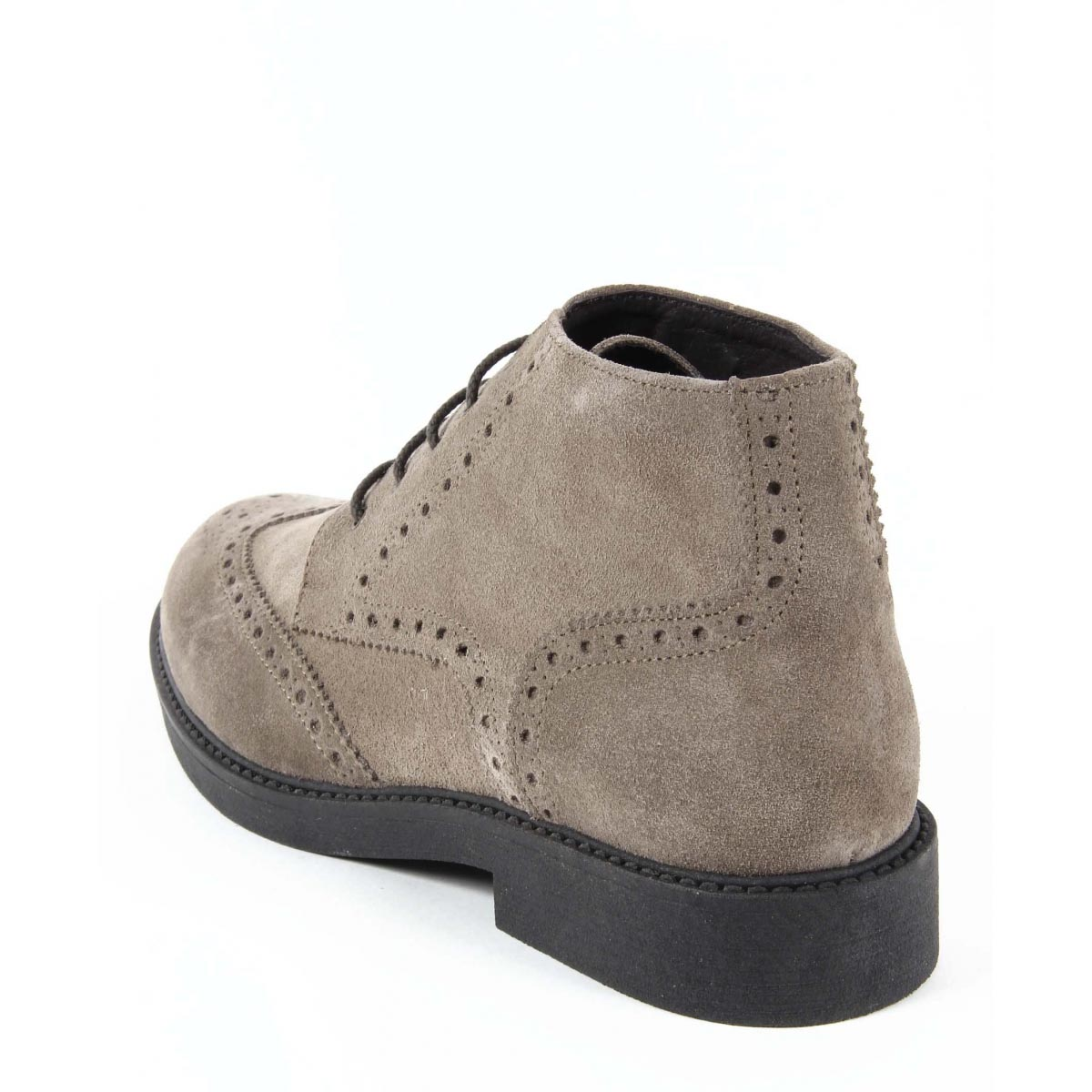 Botín Hombre V 1969 Italia V2660 CAMOSCIO TAUPE