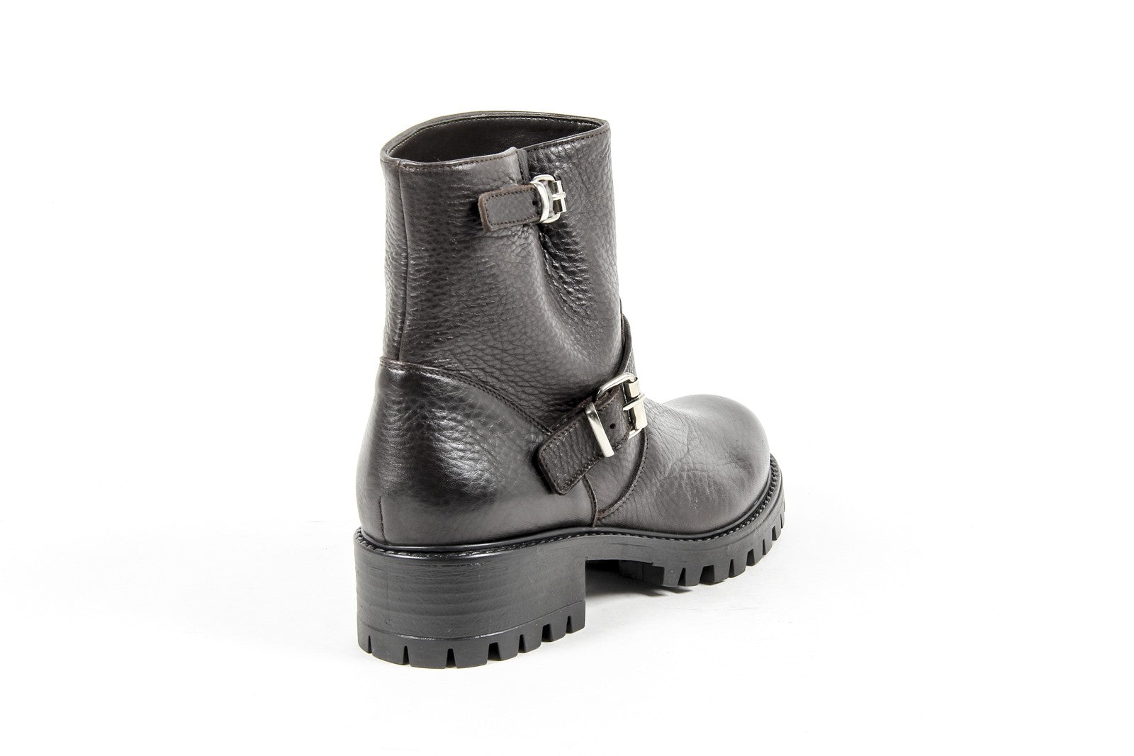 Bota corta para mujer V 1969 Italia B1441 CERVO T. MORO
