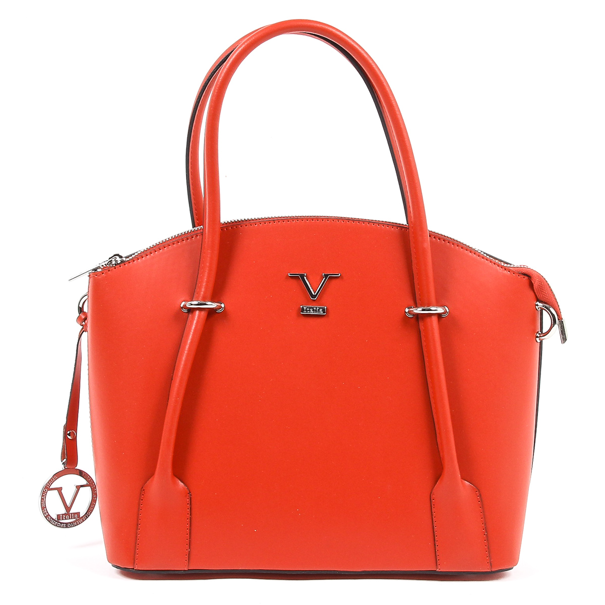 Bolso de mano para mujer V 1969 Italia V003-S RUGA ROSSO